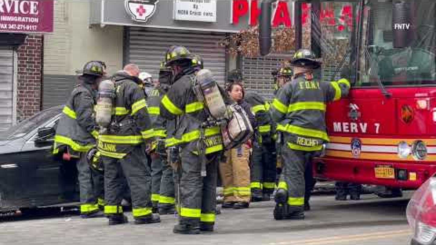 MASS CASUALTY INCIDENT: Dozens Are Critically Injured in 5-Alarm Bronx Fire