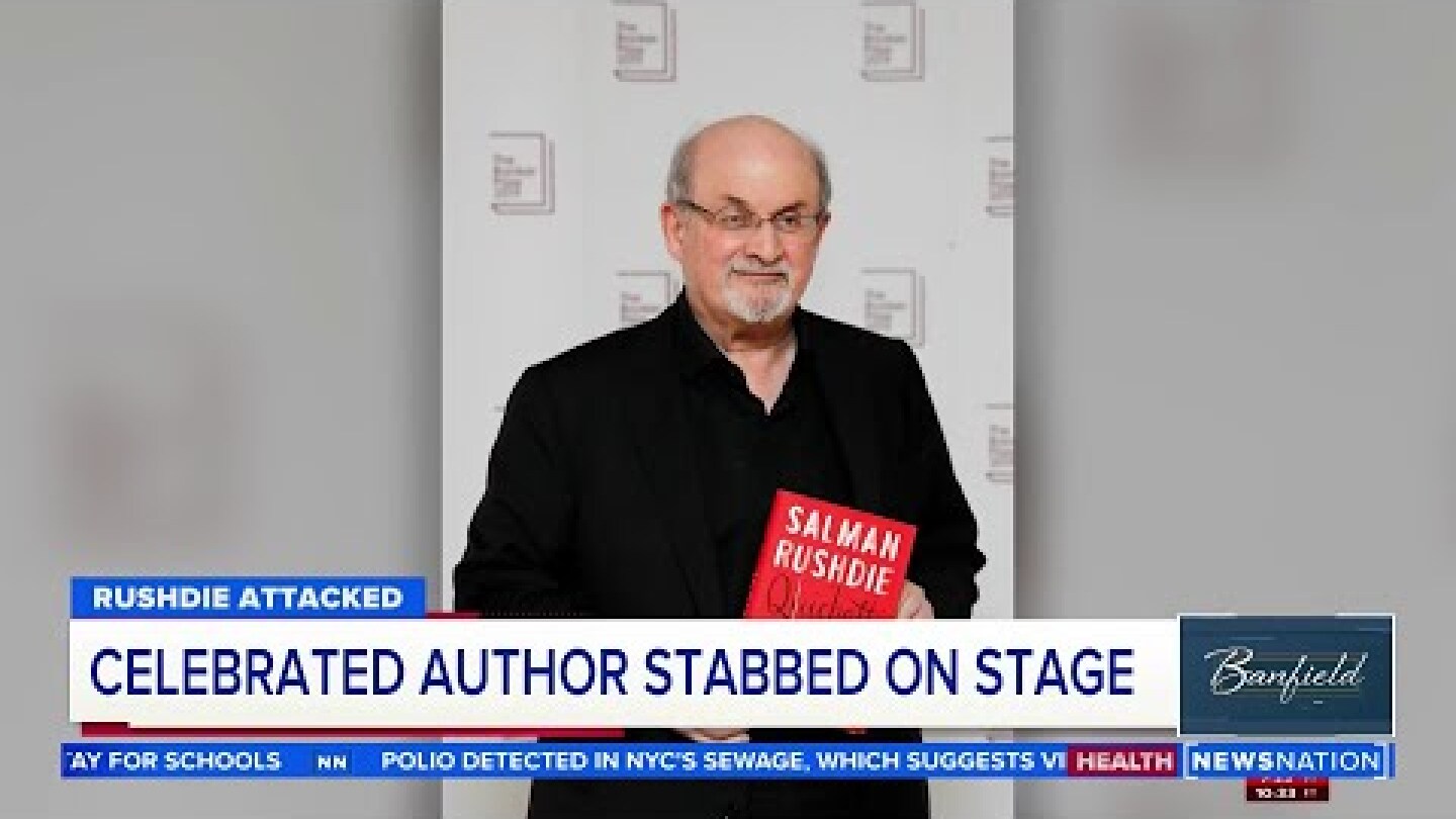Exclusive: Eyewitness to Salman Rushdie's stabbing