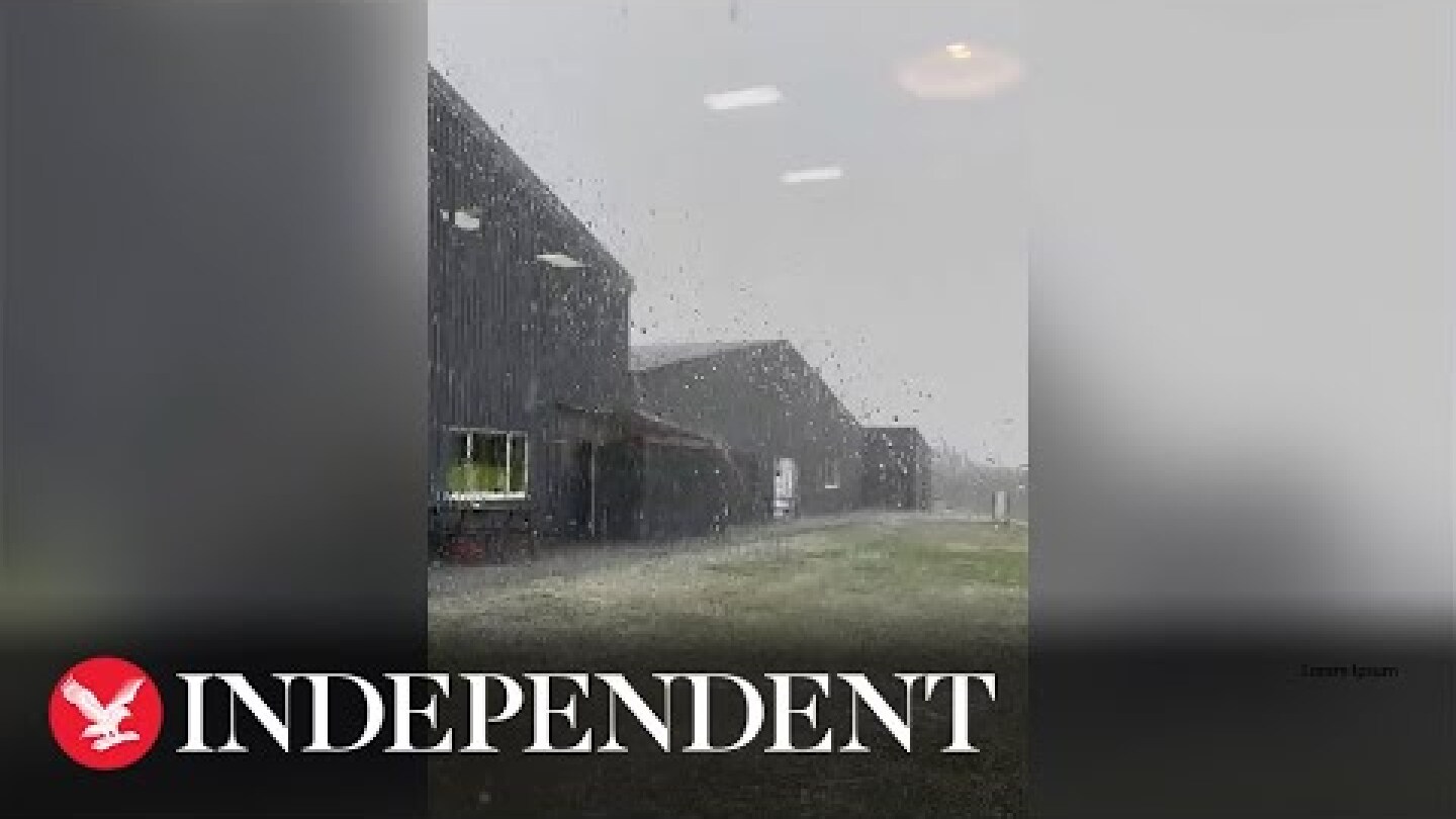 Heavy rain hammers Devon as thunderstorms roll over