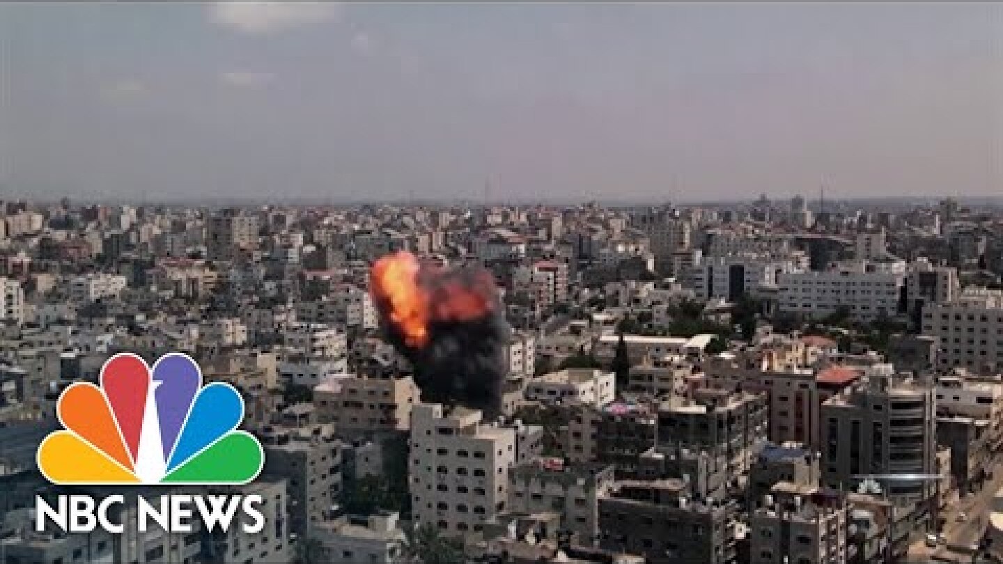 Dozens Dead As Fighting In Gaza Strip Escalates