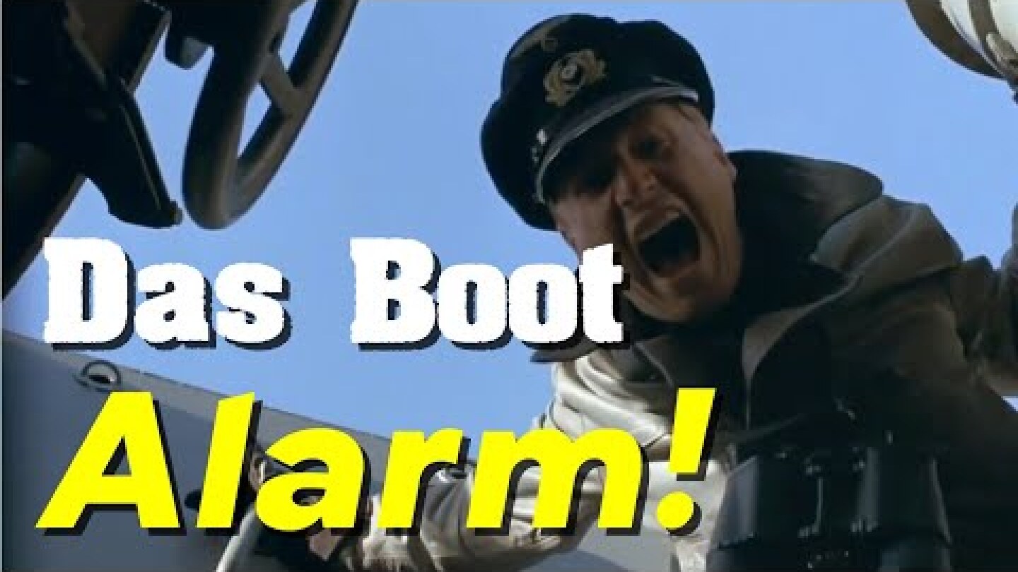 Das Boot (1981)  –  Alarm!! Extended Cut [English subtitles]