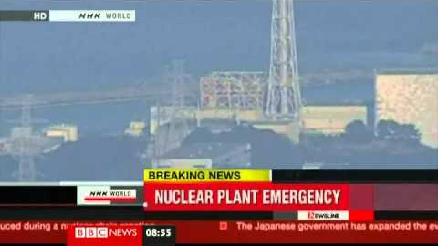Fukushima Explosion