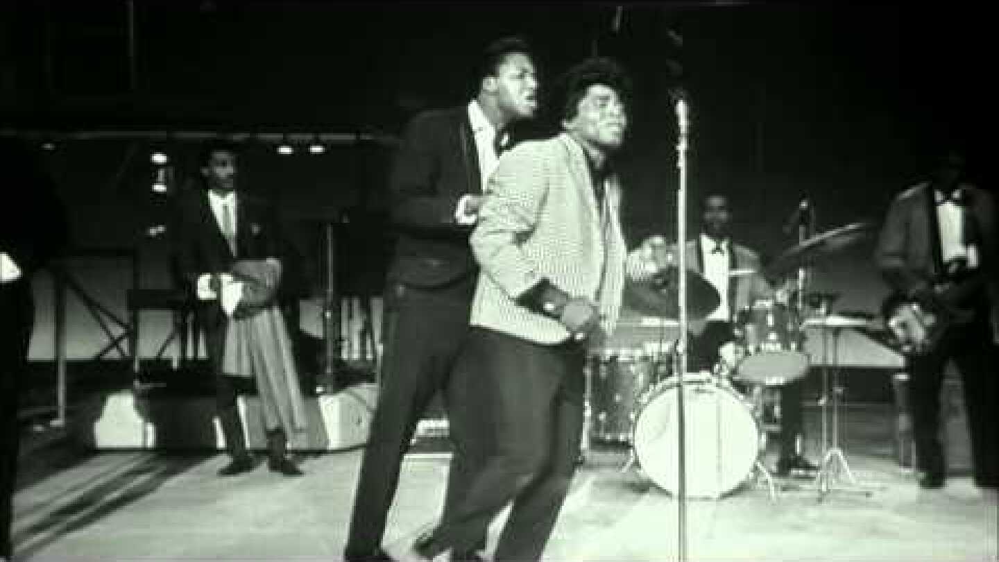 James Brown performs "Please Please Please" at the TAMI Show (Live)
