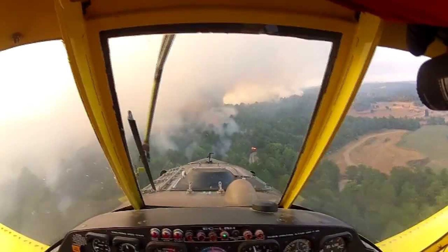 Air Tractor® AT-802F Initial Attack Firefighter