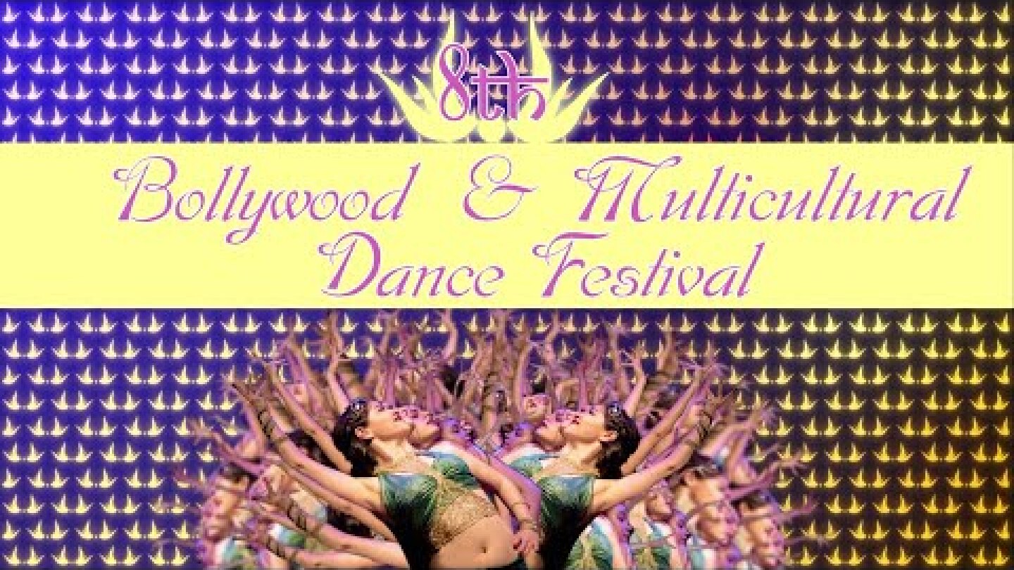 TV Spot Promo 2022 | 8th Bollywood & Multicultural Dance Festival