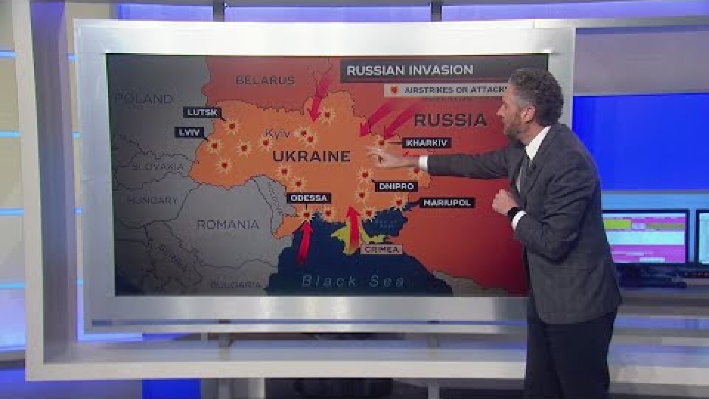 Russia Invades Ukraine: A Closer Look At What's Happening
