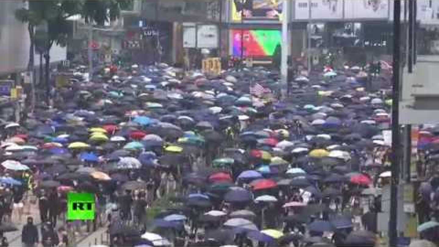 17th weekend: Protests in Hong Kong continue | 2019