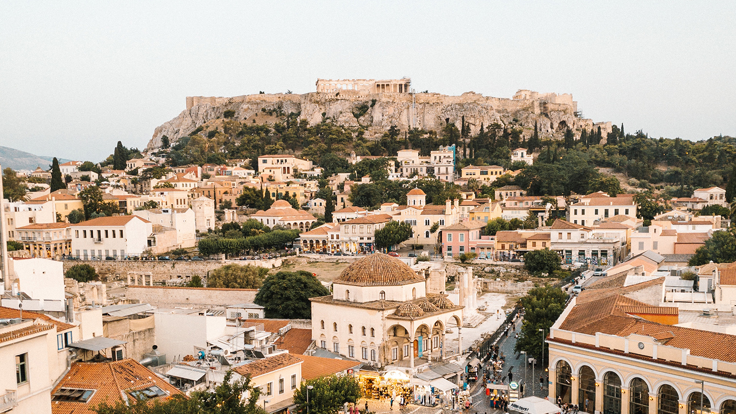 Athens. The city is the museum.