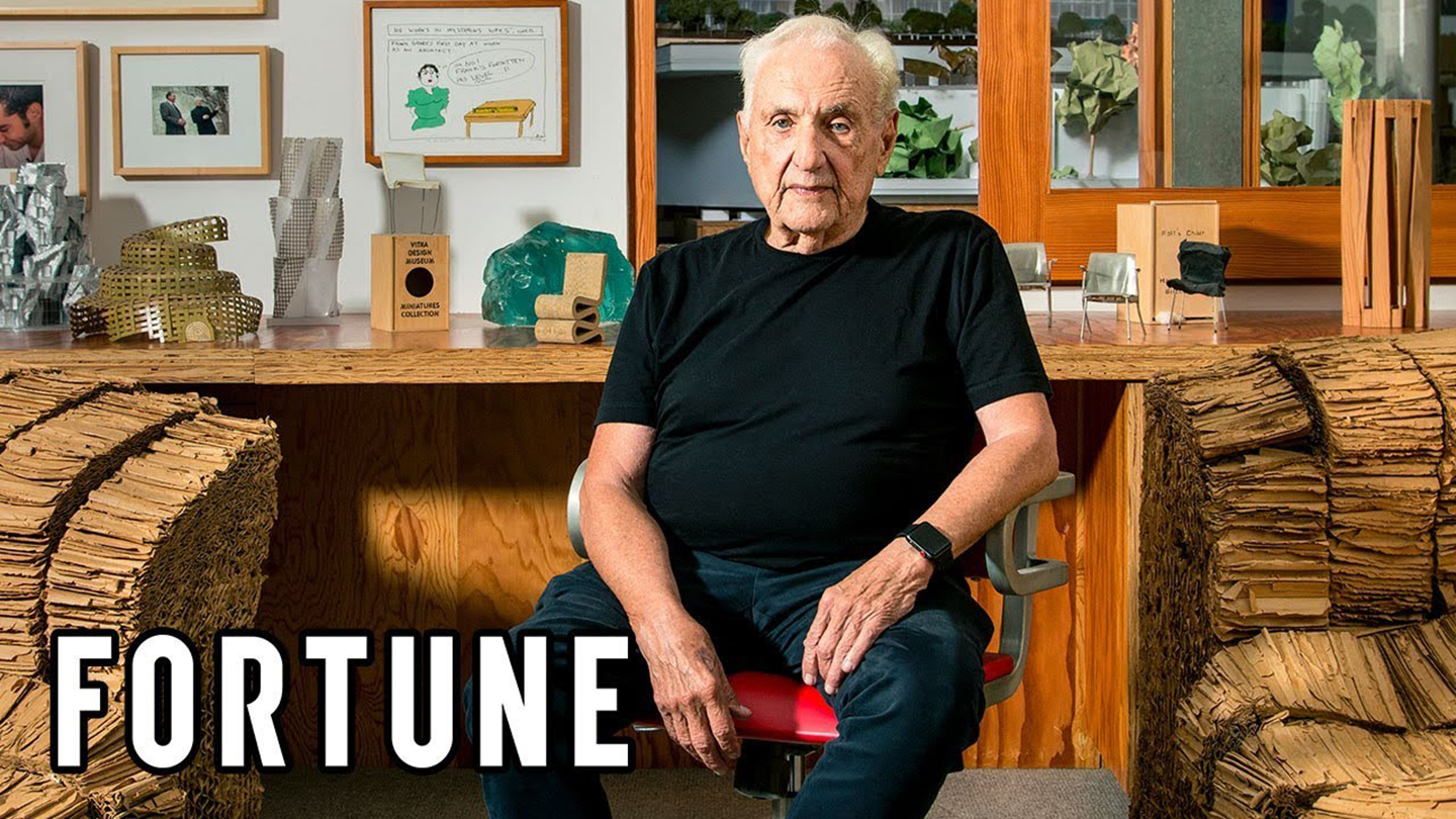How I Got Started: Frank Gehry I Fortune