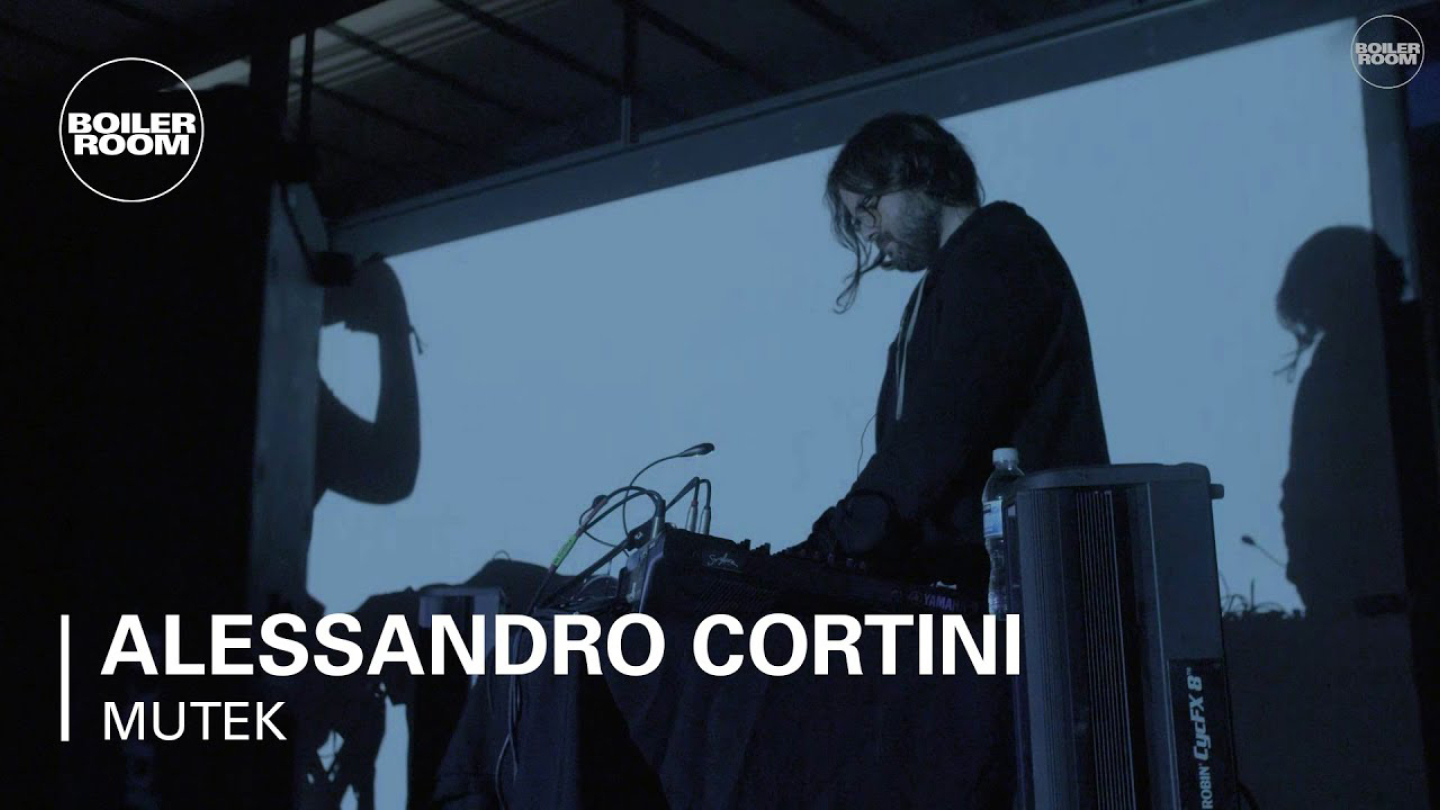 Alessandro Cortini Boiler Room x MUTEK MX Live Set