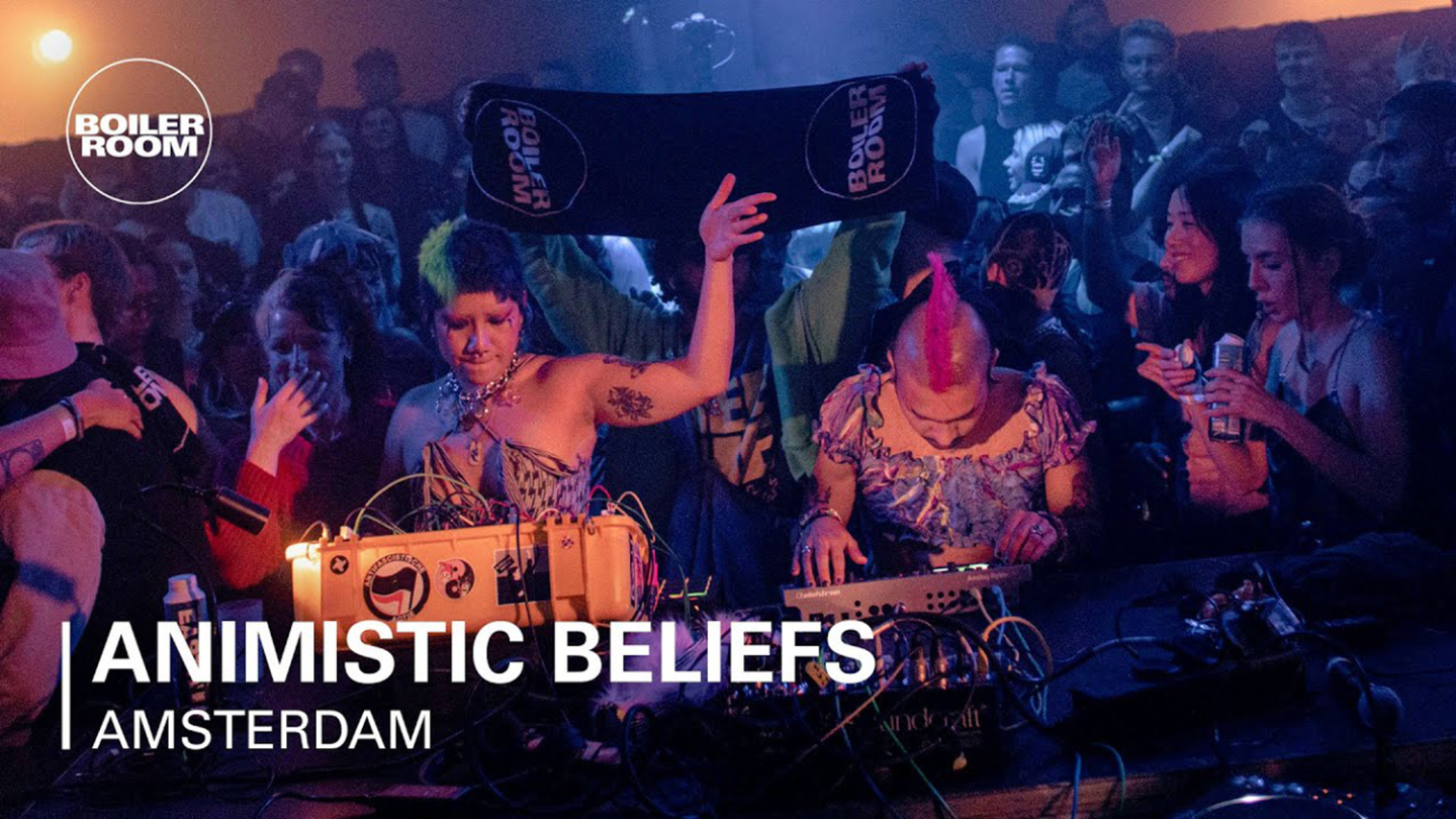 Animistic Beliefs (Live) | Boiler Room Festival Amsterdam: Boiler Room x SPIELRAUM