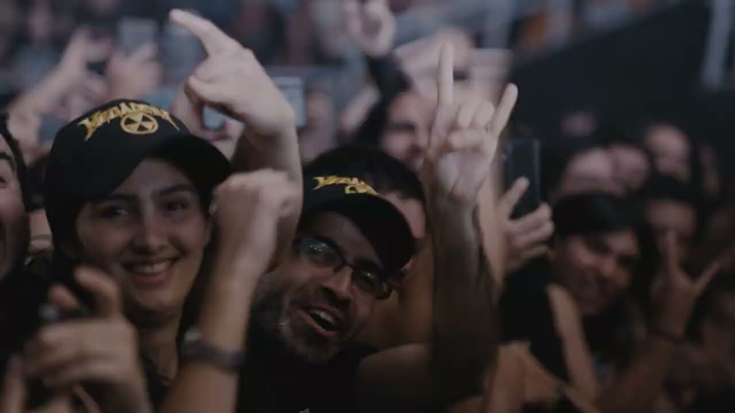 Megadeth - Crush The World Tour Night 2: Santiago, Chile