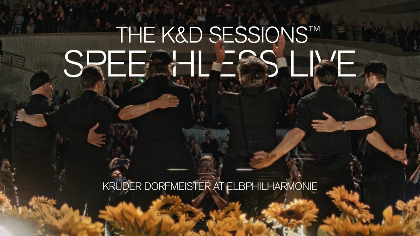 K&D SESSIONS LIVE - 'Speechless Live' at Elbphilharmonie Hamburg