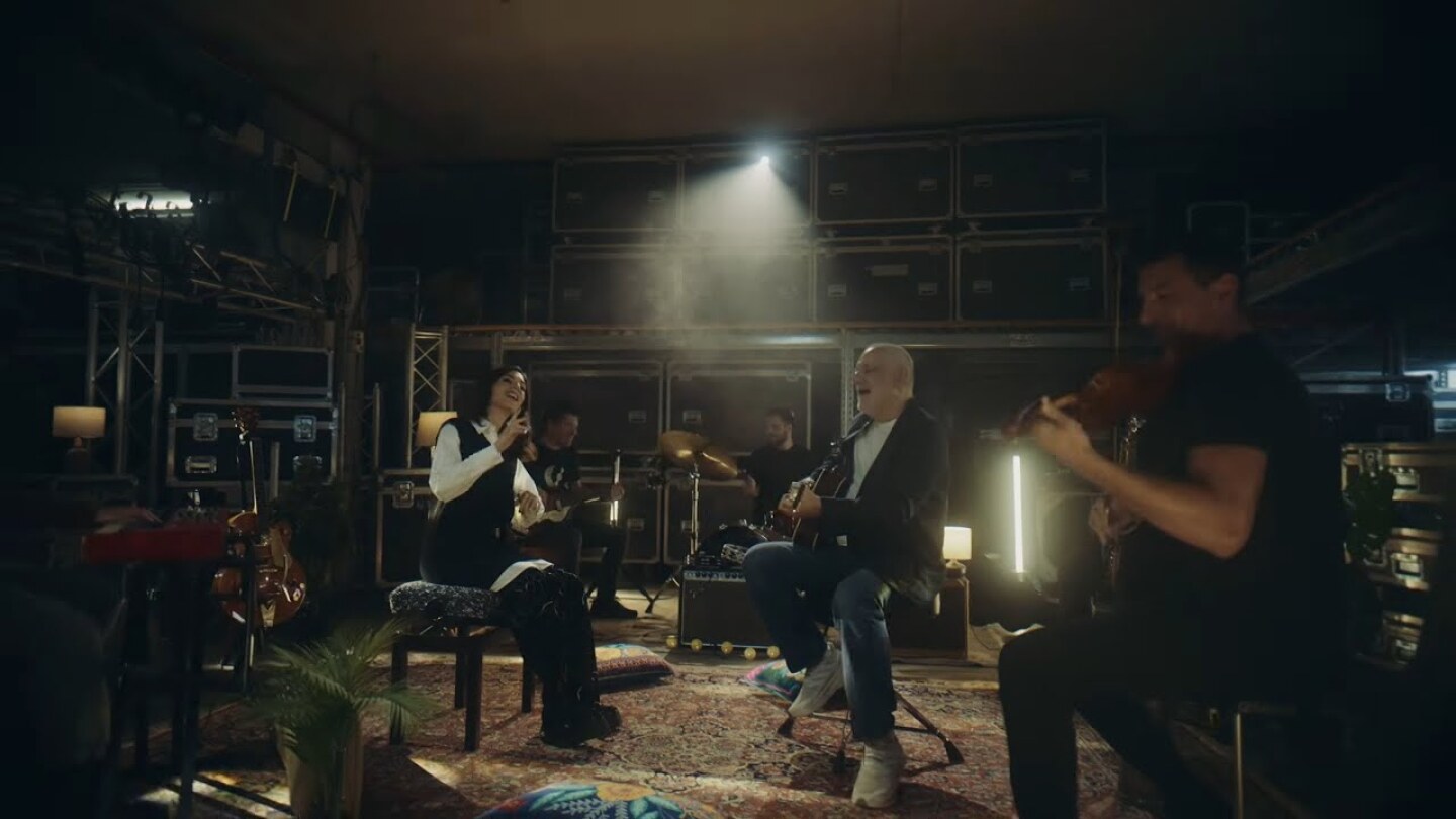 Νίκος Πορτοκάλογλου & Νεφέλη Φασούλη - Ξυστά απ' τον γκρεμό - Official music video