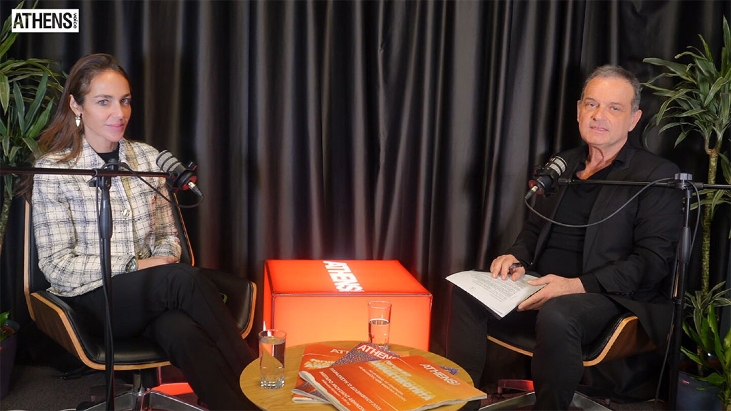 Συναντήσεις | Μια συζήτηση με τη Δόμνα Μιχαηλίδου