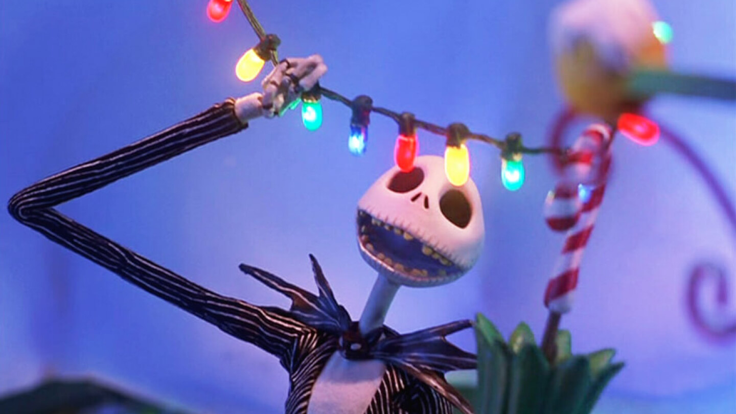 The Nightmare Before Christmas (1993) Official Trailer #1 - Animated Movie