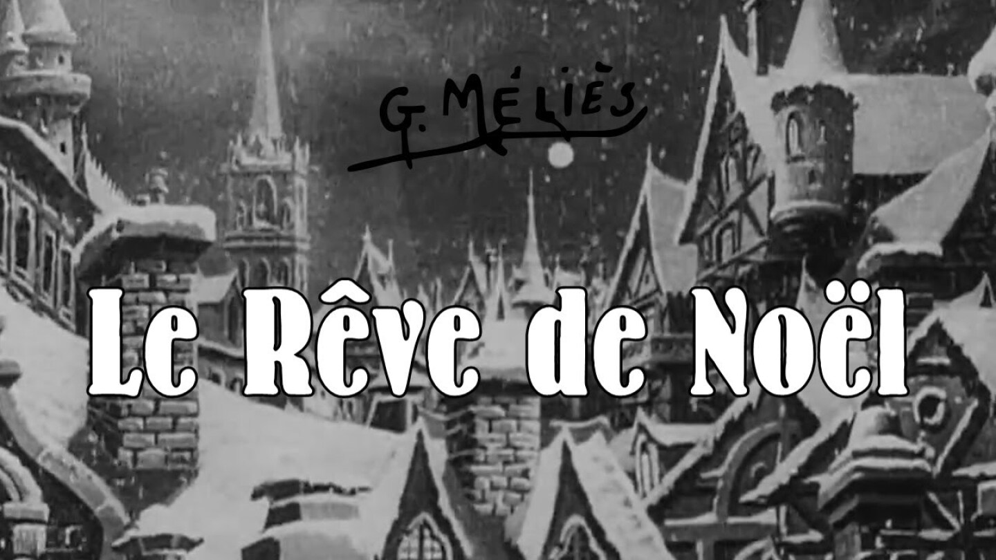 Reve de Noel de Georges Melies