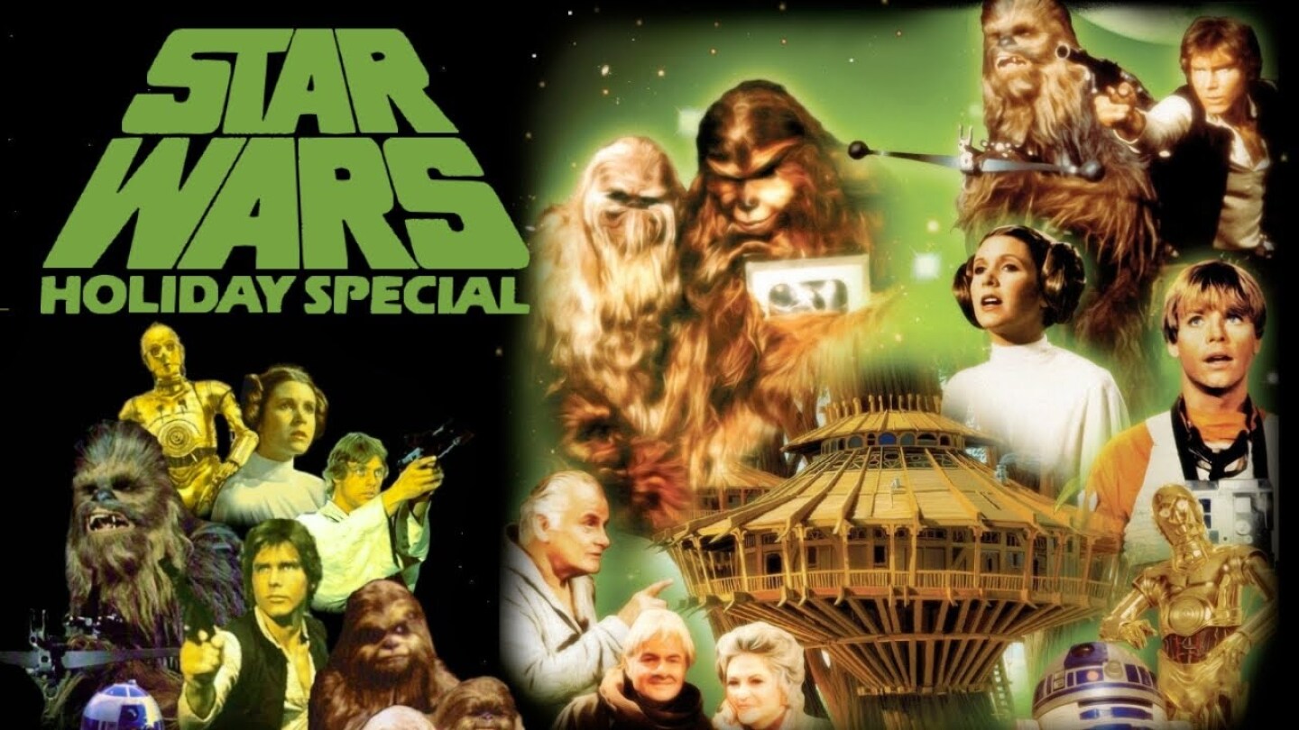 The Star Wars Holiday Special (1978) (Complete) [60fps]