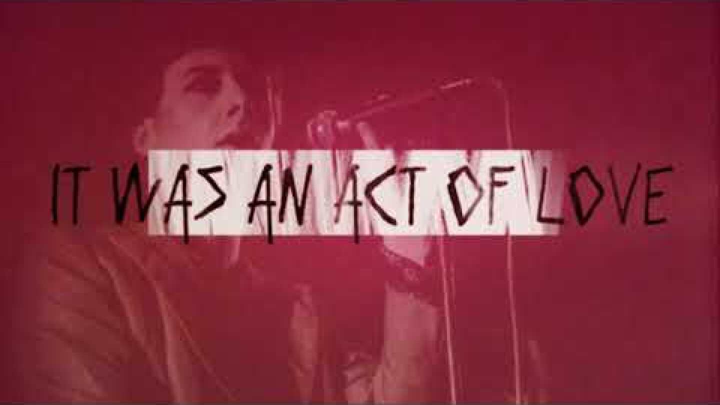Simple Minds - Act Of Love (Lyric Video)