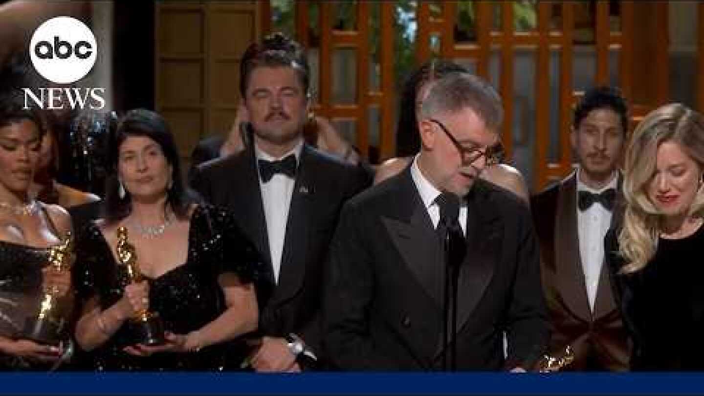 Oscars 2026: 'One Battle After Another' wins best picture