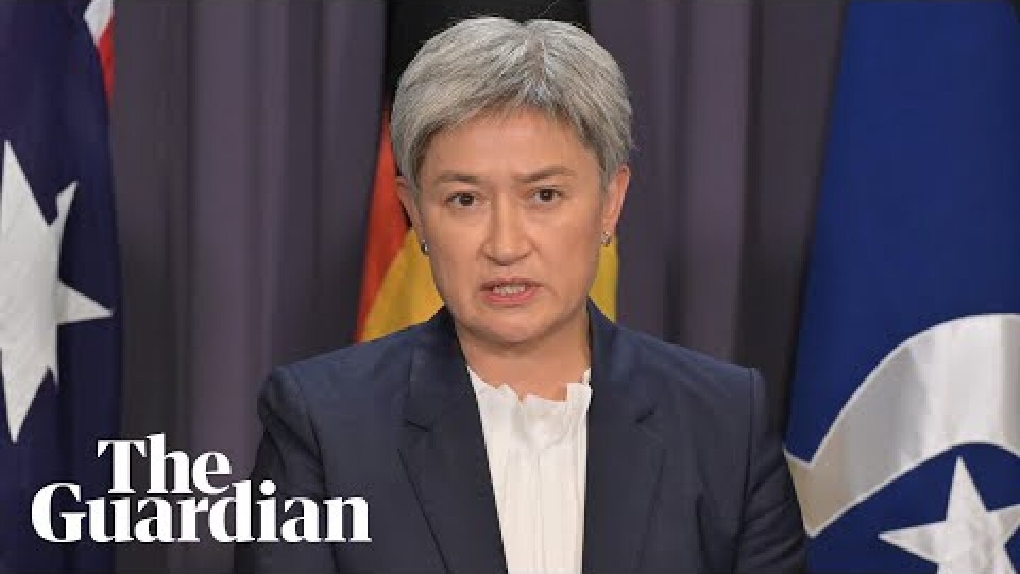 Government ‘appalled’ by suspended death sentence for Australian writer, Penny Wong says