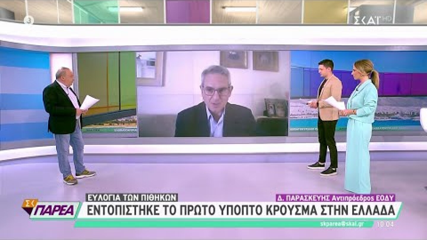 Ευλογιά των πιθήκων: Εντοπίστηκε το πρώτο ύποπτο κρούσμα στην Ελλάδα | Σαββατοκύριακο Παρέα
