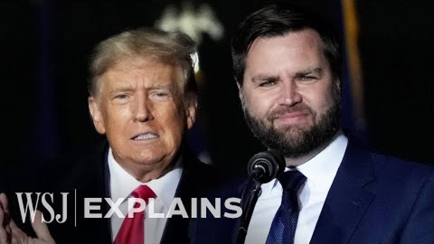 Who Is J.D. Vance? Why Trump Nominated Him for VP | WSJ