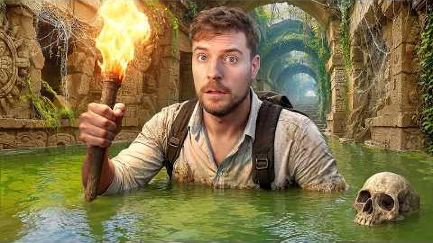 I Explored 2000 Year Old Ancient Temples