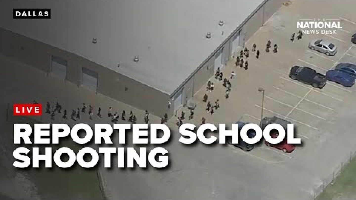 Reported shooting at Dallas high school, heavy police presence on scene