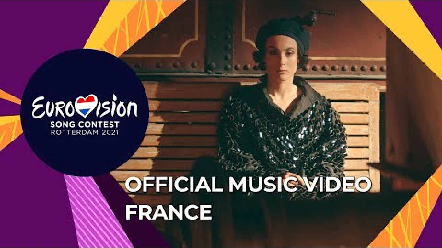 Barbara Pravi - Voilà - France 🇫🇷 - Official Music Video - Eurovision 2021
