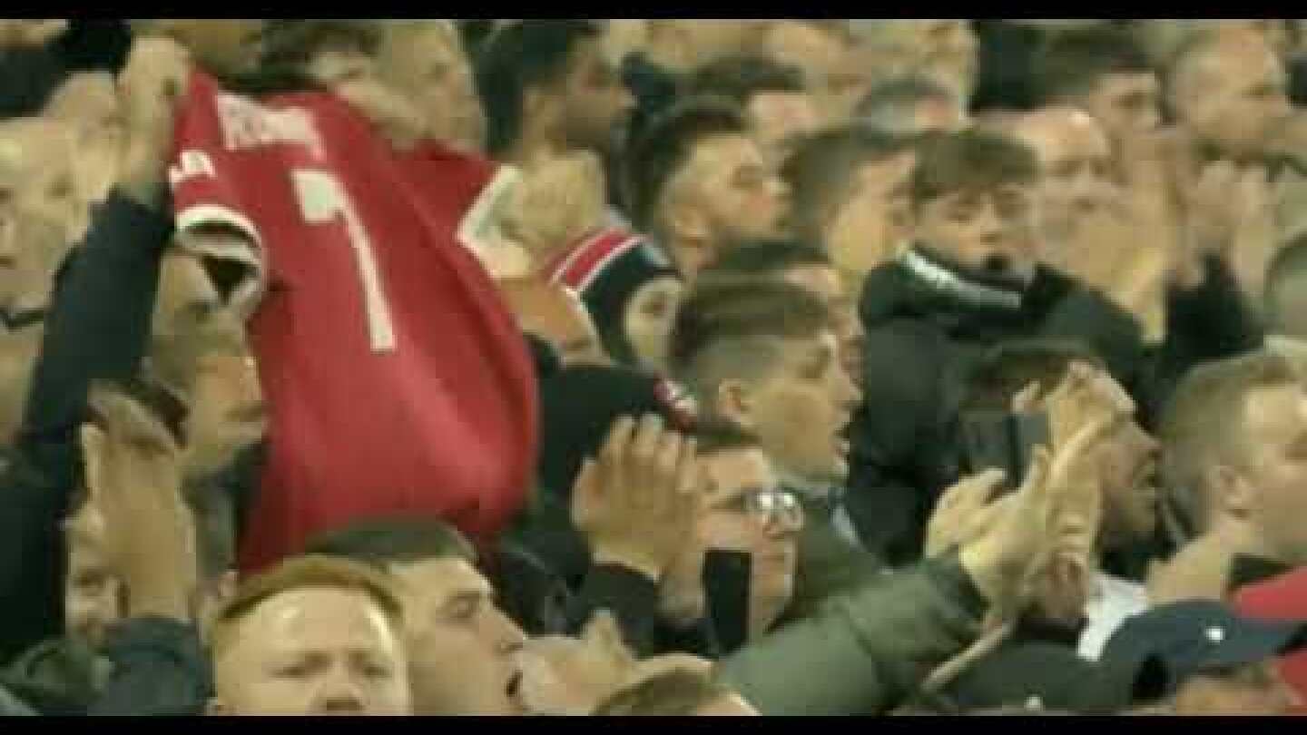Liverpool fans applaud Cristiano Ronaldo, Liverpool vs Manchester United 2022