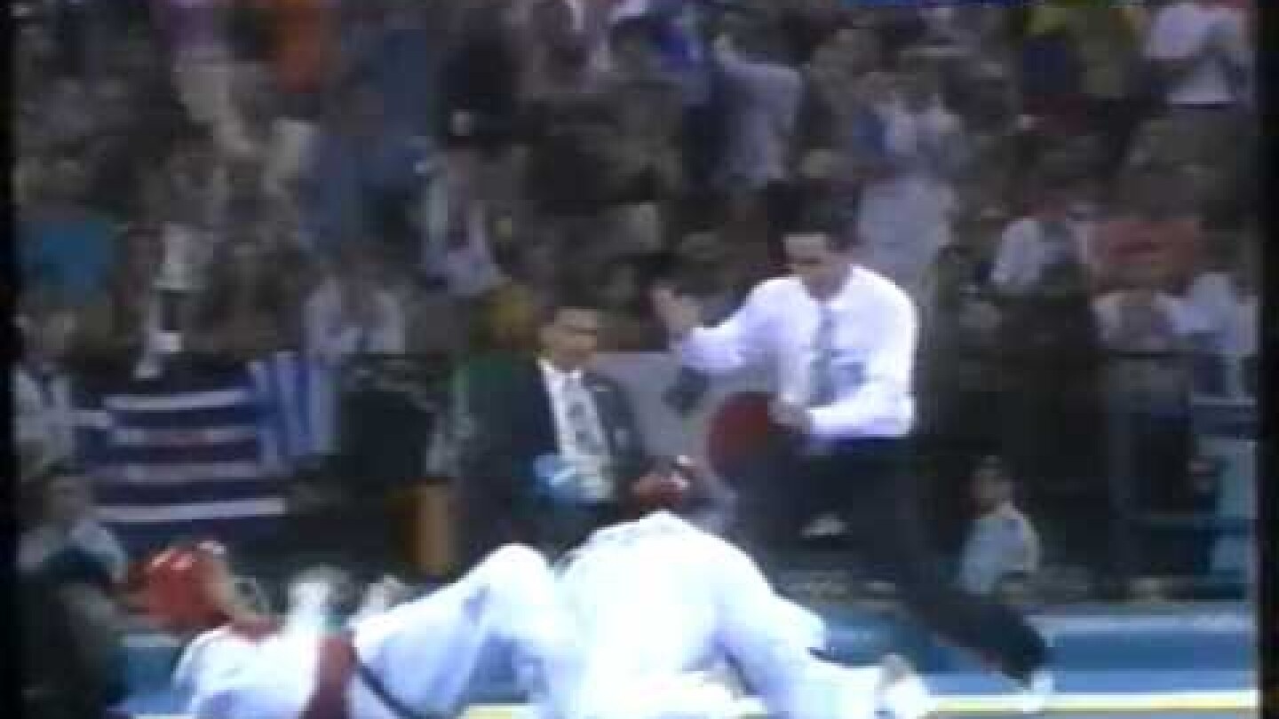 Athens 2004 Olympic Games - Alexandros Nikolaidis - Taekwondo Men's +80 kg