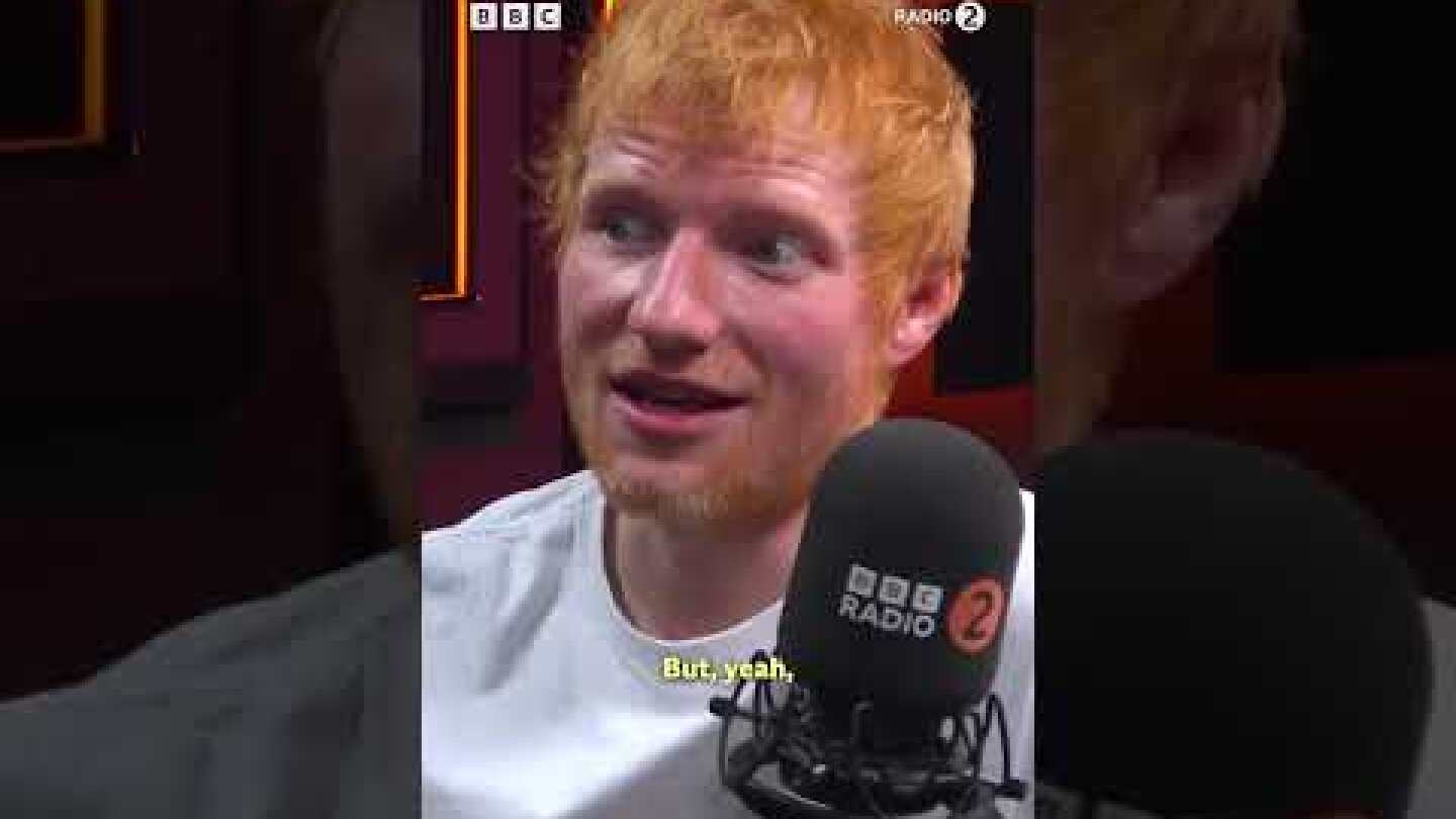 @EdSheeran reveals he once turned down the chance to play a gig in space! 🤯 #edsheeran #space
