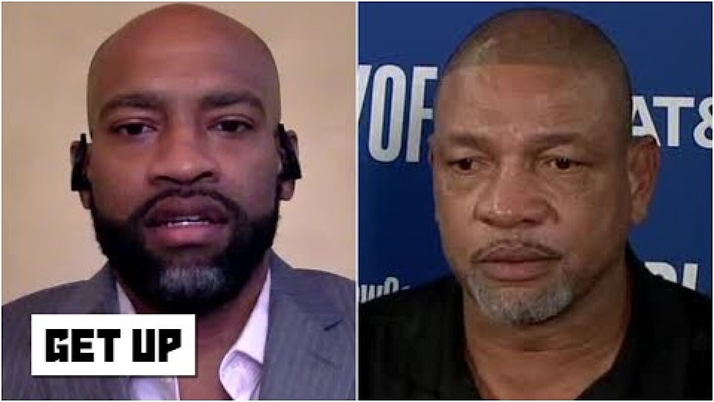 Vince Carter and David Fizdale on Doc Rivers' emotional postgame message | Get Up