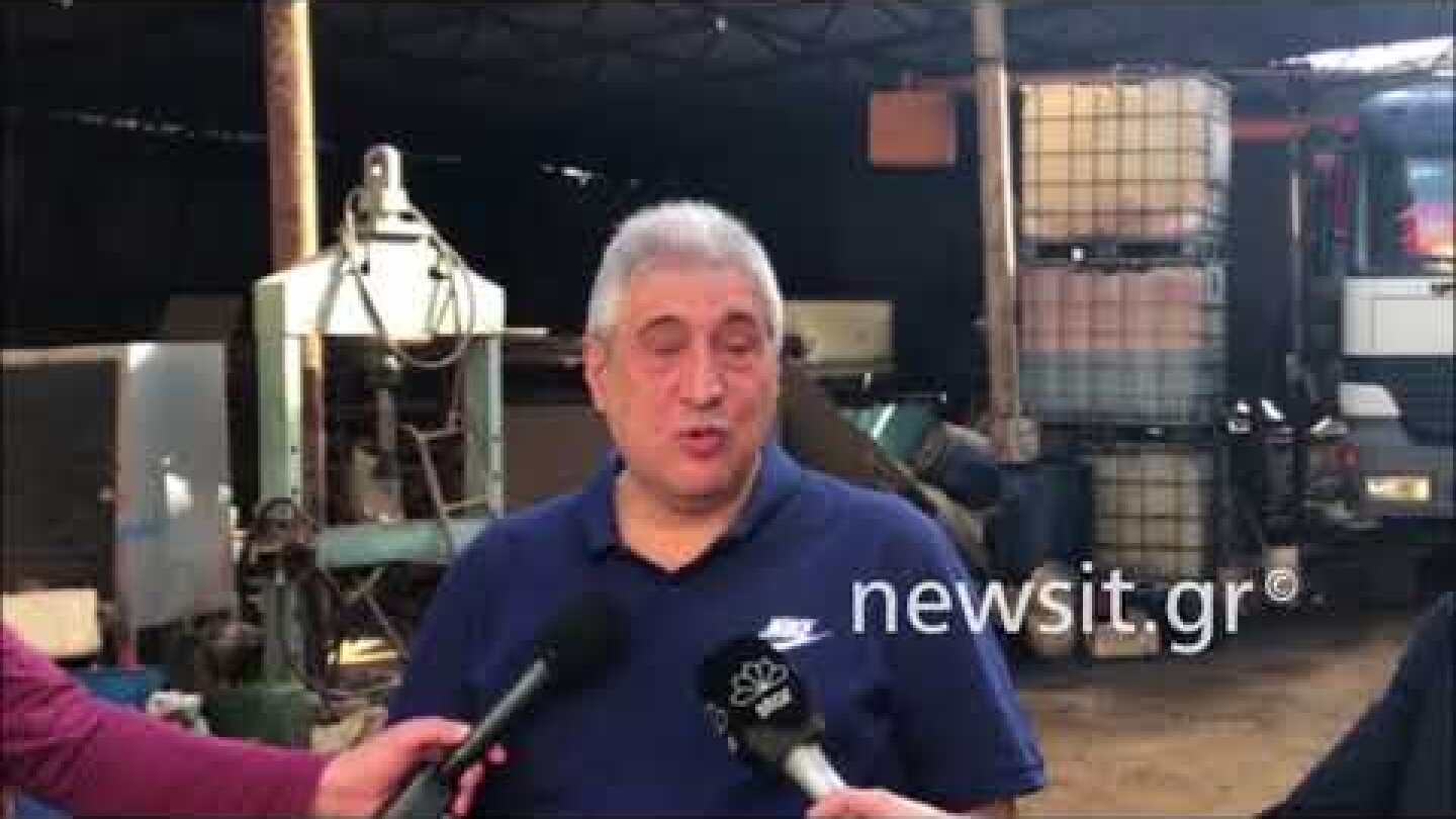 Δηλώσεις για το αυτοκίνητο της Ειρήνης Λαγούδη