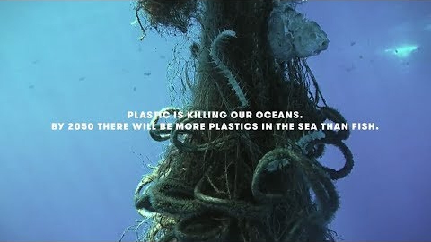 The Ocean Plastic Book. A kid's book against ocean waste – made from ocean waste.