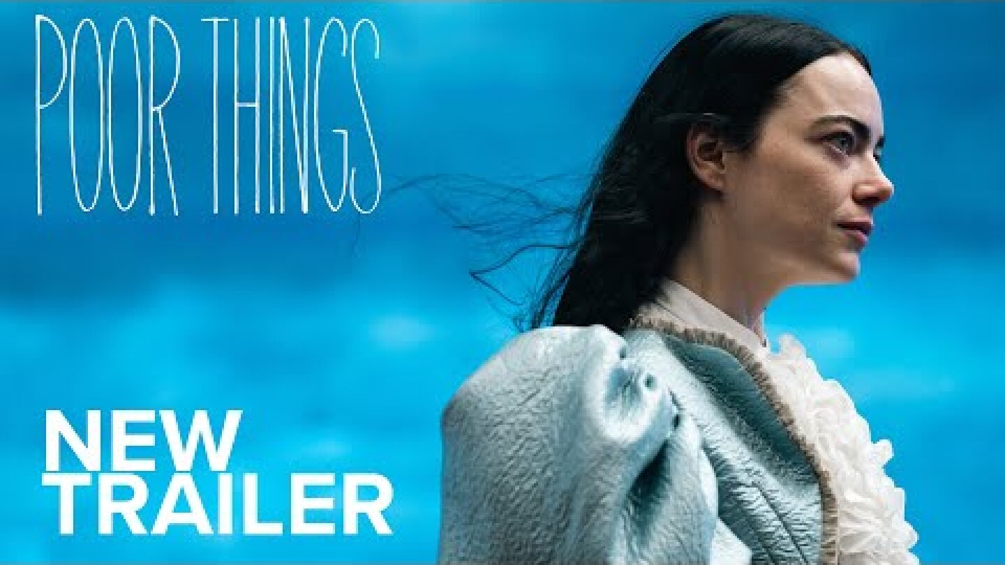 Poor Things | New Trailer | SearchlightUK