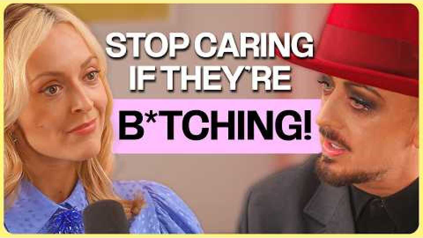 Boy George on AI, Spirituality & Why Jealousy Is Pointless