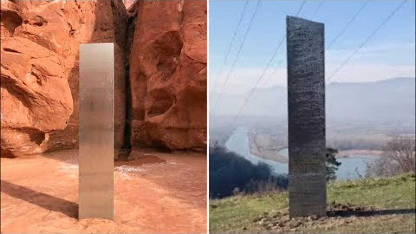 Second mysterious monolith appears in Romania, weeks after one found in Utah desert