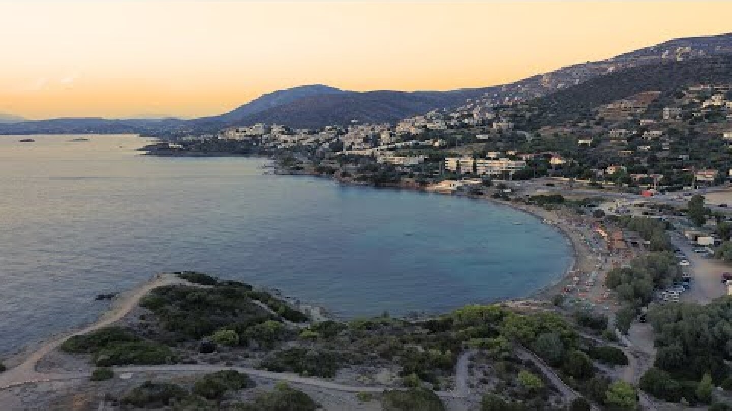 Παραλία Μαύρο Λιθάρι ~ Drone Footage 4K UHD