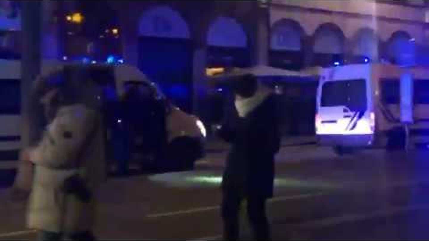 France shooting: Gunman kills three in Strasbourg