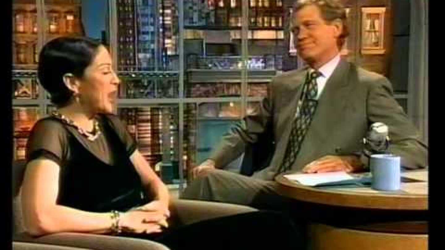 MADONNA on LETTERMAN 1994 (Original Uncut Swearing) - Part 1