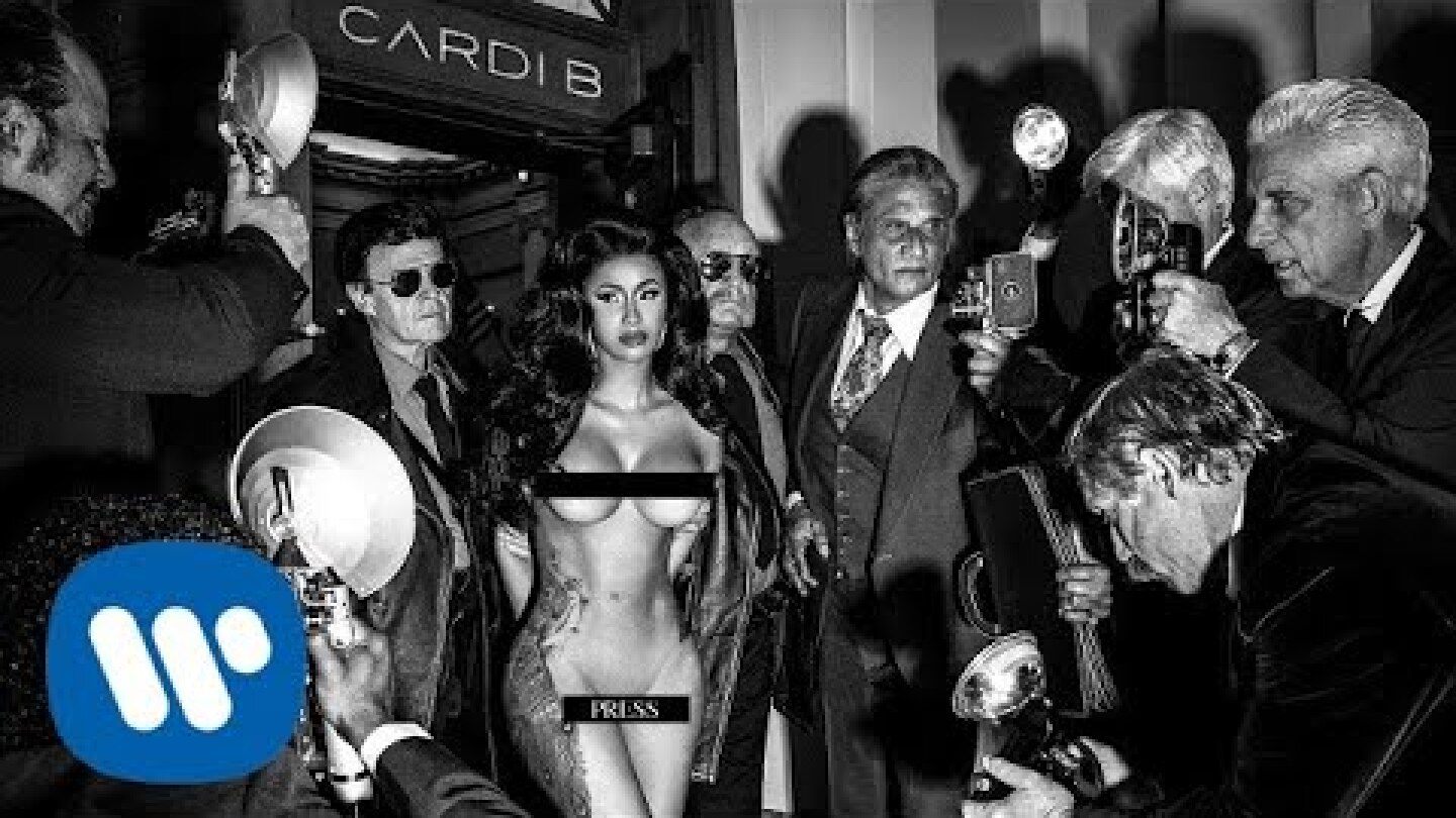 Cardi B - Press (Official Audio)