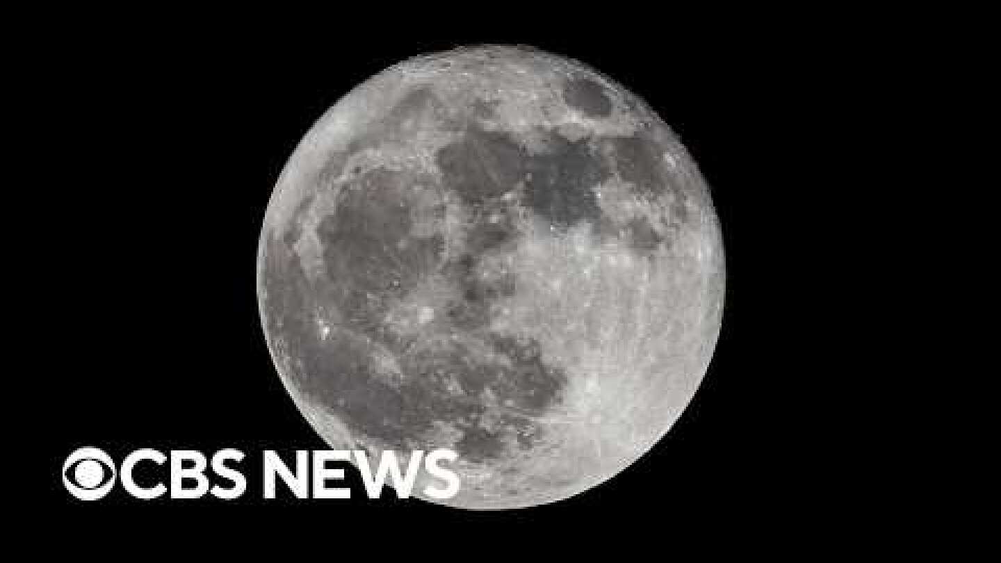 SpaceX rocket booster crashes into the moon