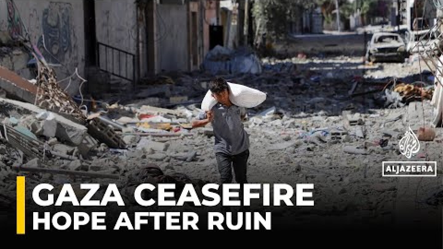 Gaza celebrates ceasefire after years of destruction and loss