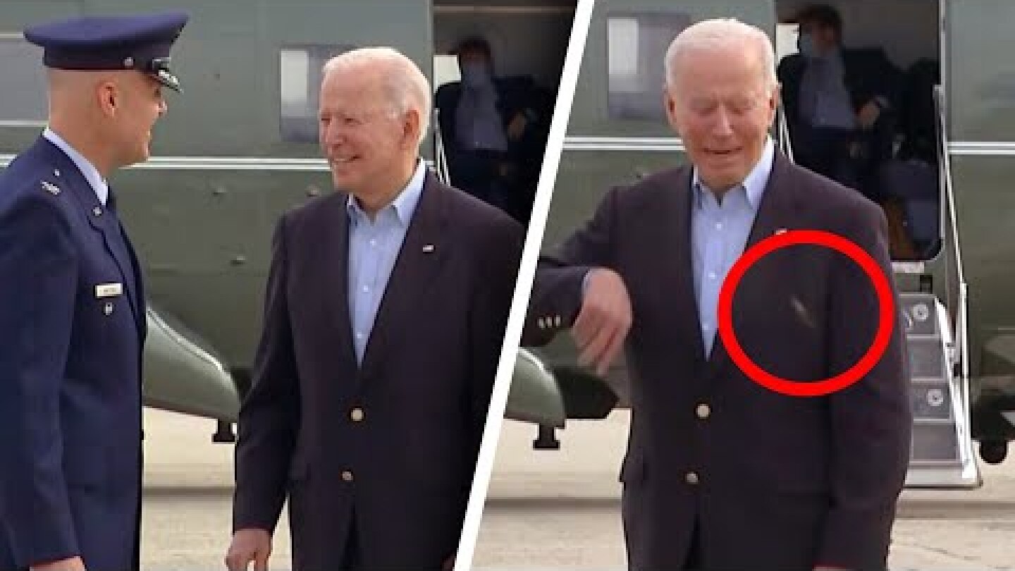 Cicada Swarm Grounds President Biden’s Press Plane