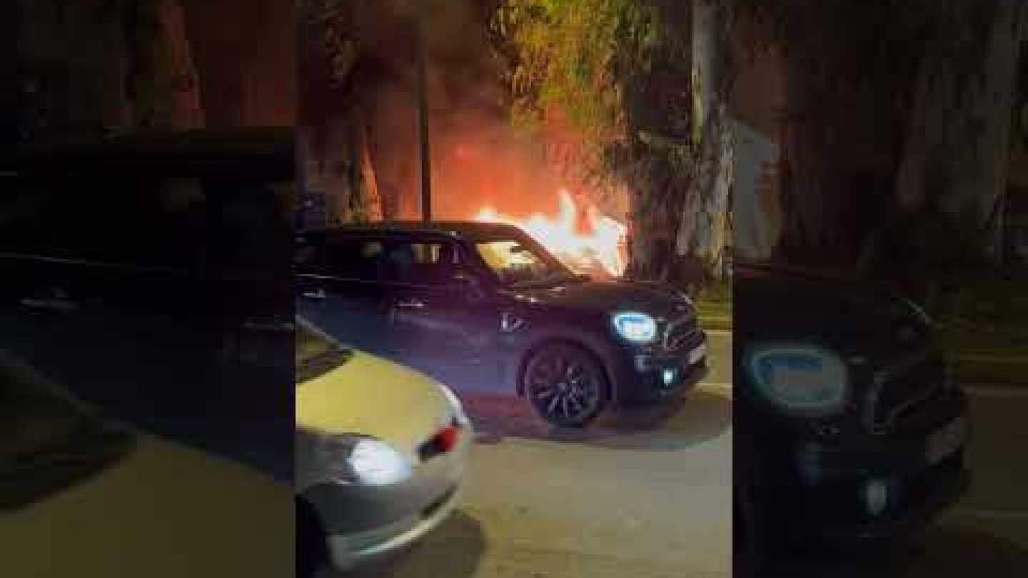 Συγκλονιστικές εικόνες και βίντεο από το θανατηφόρο τροχαίο με τη Ferrari στη Βούλα