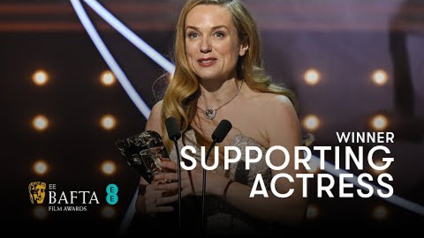 Kerry Condon Wins Supporting Actress | EE BAFTAs 2023
