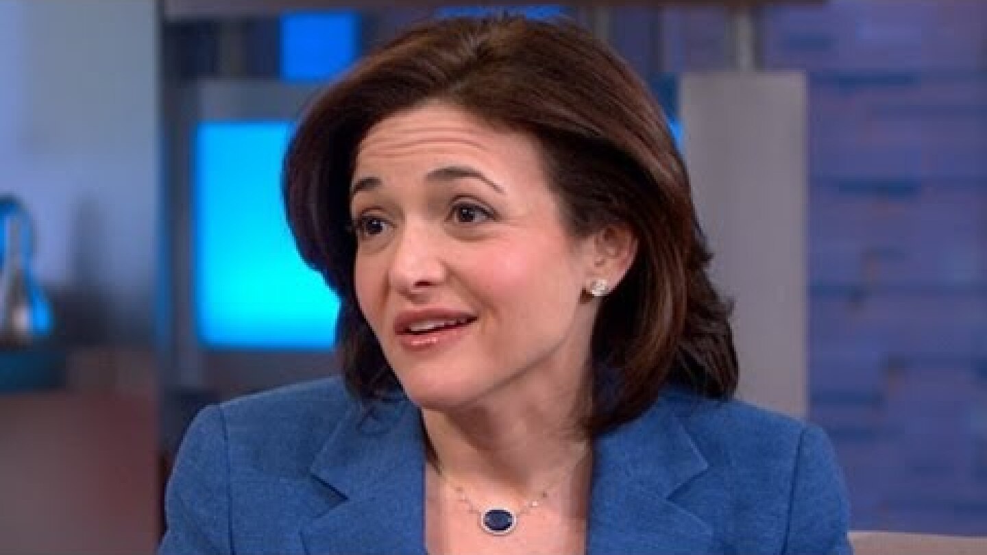 Sheryl Sandberg Book 'Lean In': Facebook COO on How Women 'Sabotage' Their Careers