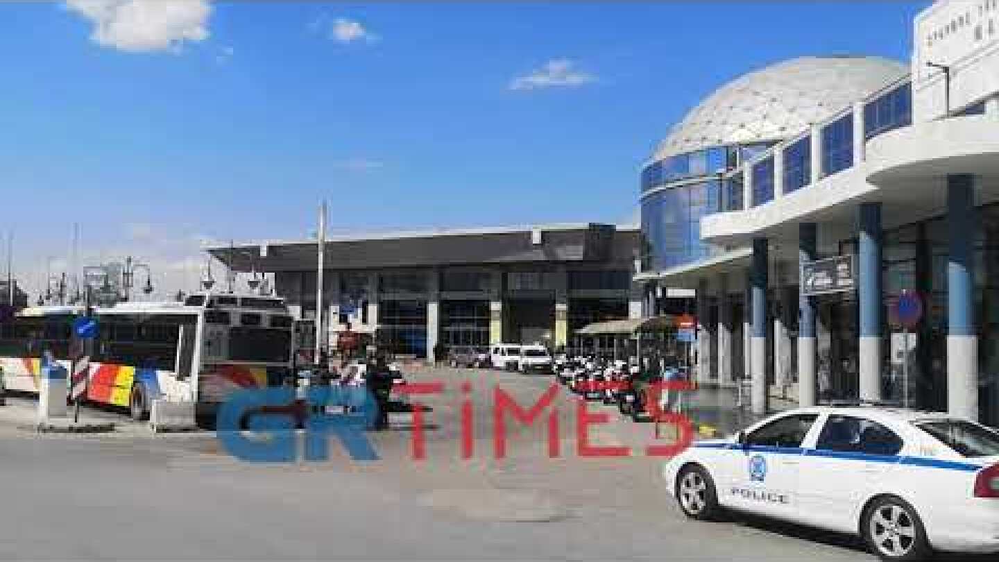 Απειλή για βόμβα στα ΚΤΕΛ ΘΕΣΣΑΛΟΝΊΚΗΣ